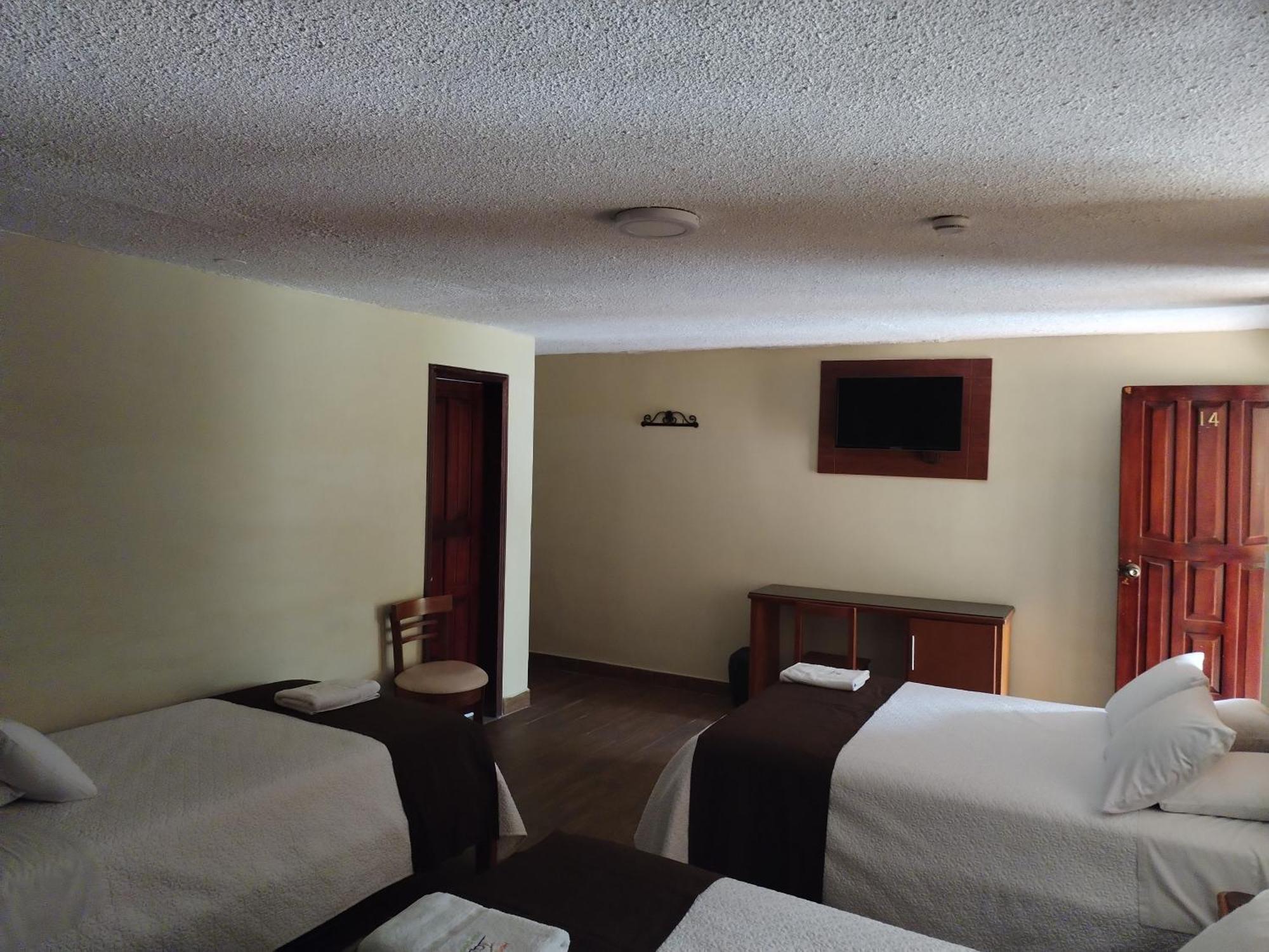 Hotel Villa Santa Clara Baños Eksteriør bilde
