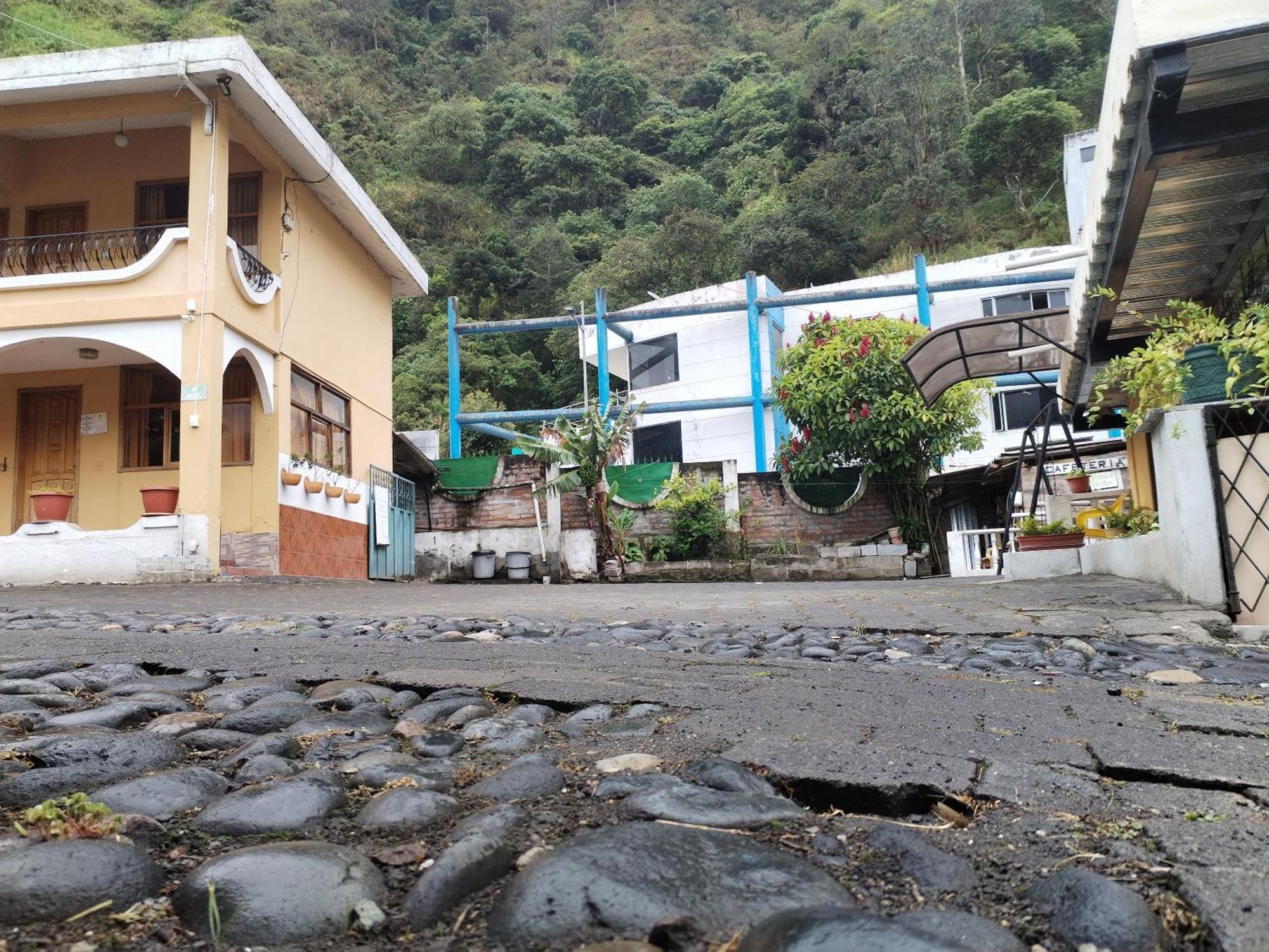 Hotel Villa Santa Clara Baños Eksteriør bilde