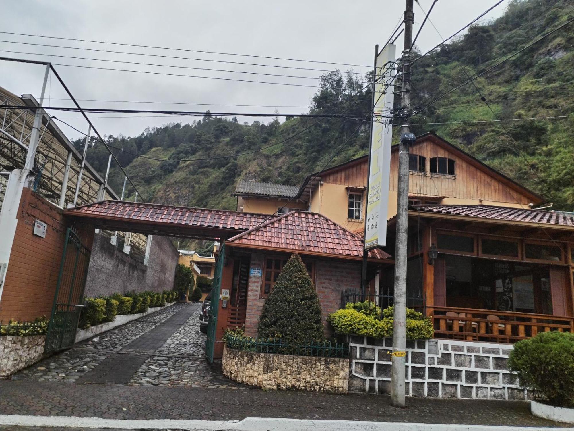 Hotel Villa Santa Clara Baños Eksteriør bilde