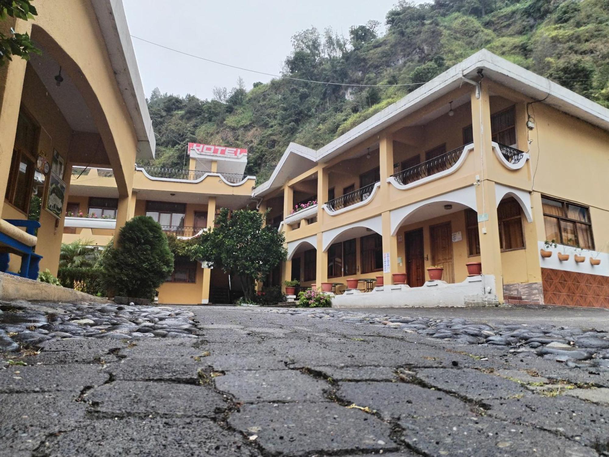Hotel Villa Santa Clara Baños Eksteriør bilde