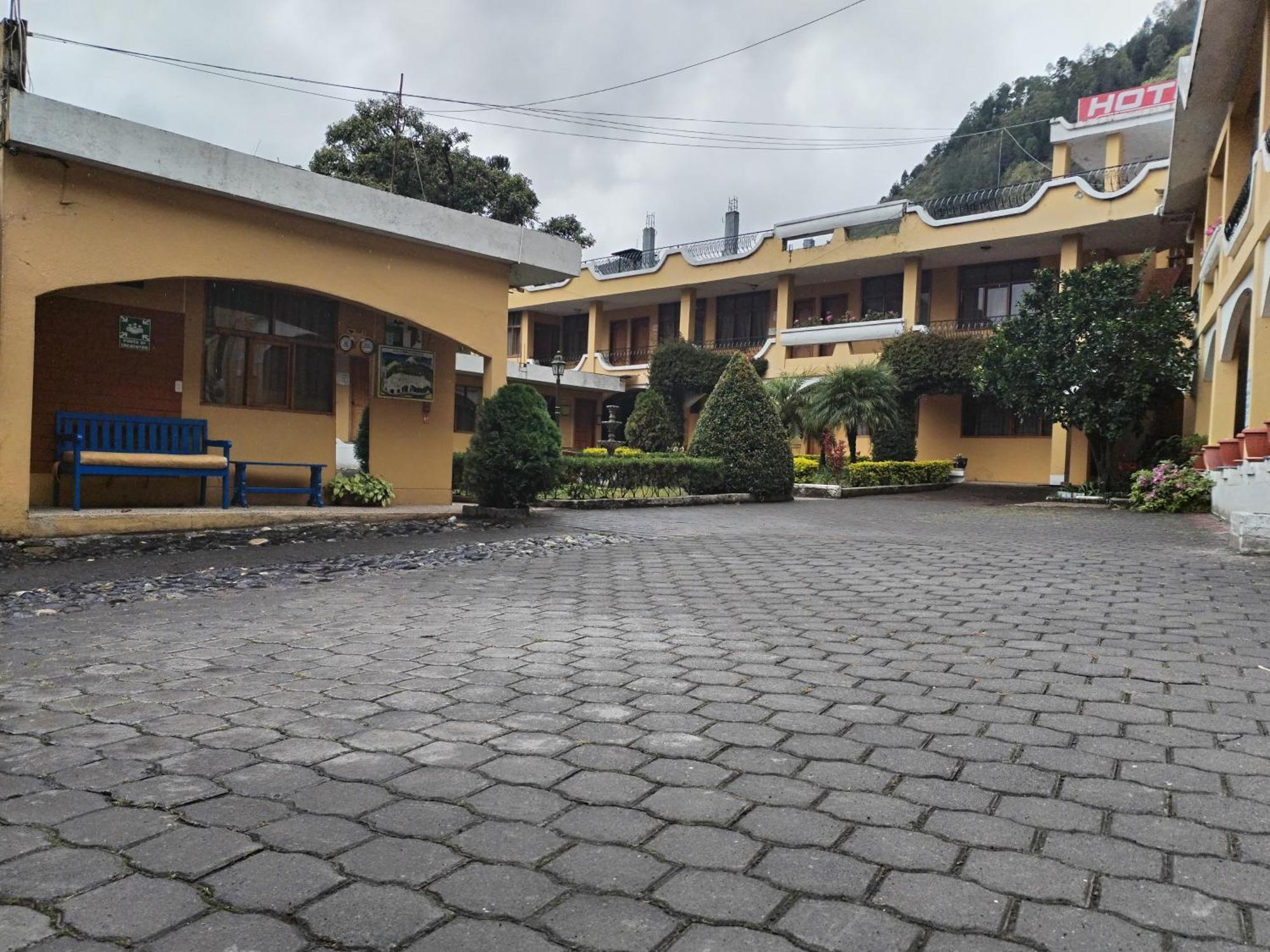 Hotel Villa Santa Clara Baños Eksteriør bilde