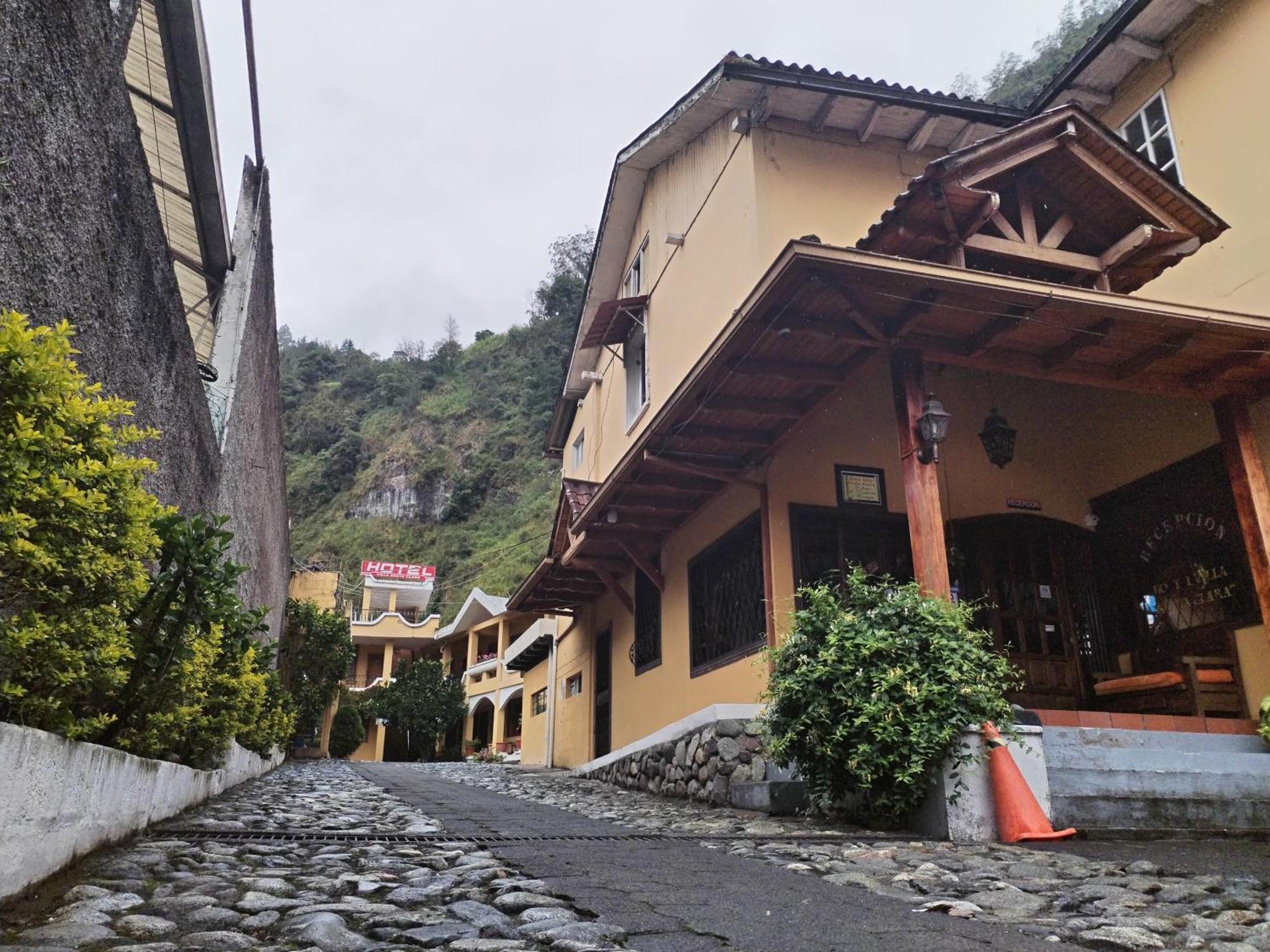 Hotel Villa Santa Clara Baños Eksteriør bilde