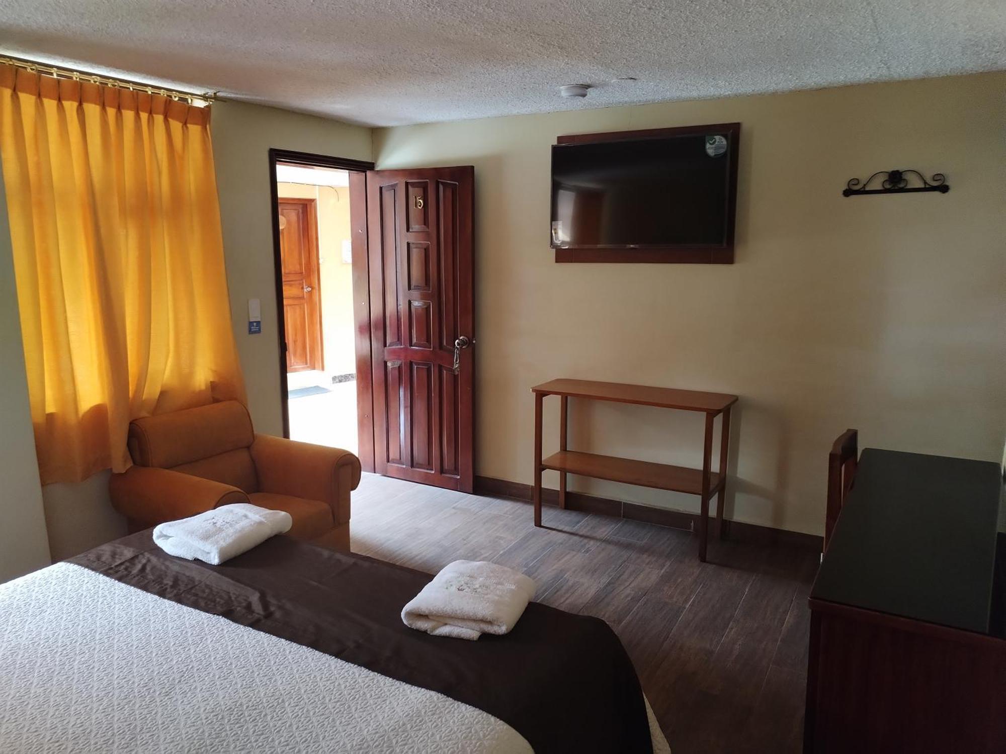 Hotel Villa Santa Clara Baños Eksteriør bilde